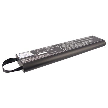 Batteri til GE Dash 300, 400, 500 11.1V 5200mAh SM201-6, DR201