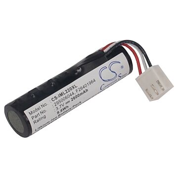 Høykapasitetsbatteri til Ingenico IWL220 iWL250 3.7V 2600mAh 295006044 , F26401964