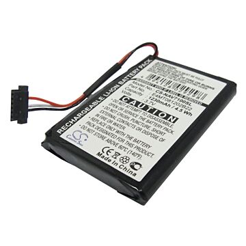 Batteri til Navigon Triansonic PNA-6000 3.7V 1230mAh E4MT081202B22