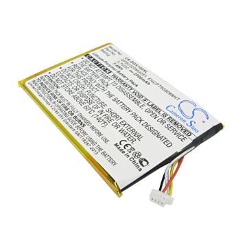 Batteri til SkyGolf SkyCaddie SGXw 3.7V 2000mAh GPS0320MG051