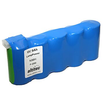 Silva/Mila batteri 9Ah 6V