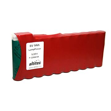 Mila batteri 9 Ah 6V
