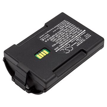 Batteri for Honeywell TXE TECTON MX7; LXE MX7 159904-0001 7.4 V 3400 mAh Li-ion