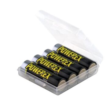 batteri AA 2400mAh NIMH klar til bruk inkl box  