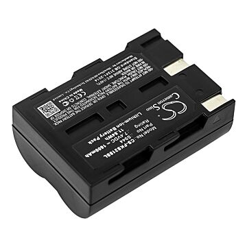 Batteri for FURUKAWA S218, S218R; Sumitomo T-81M, T-66, JR-6 S944 7.4 V 1600 mAh Li-ion