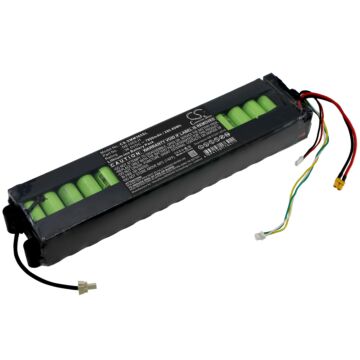 Batteri for Xiaomi M365, 1S, M365 Pro, M365 Pro Smart Foldabl, NE1003-H 36 V 7800 mAh Li-ion
