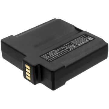 Batteri for Flir T199365ACC, Division T199365ACC, ThermaCAM S6 119268-07 7.4 V 5200 mAh
