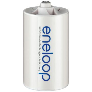 Sanyo Eneloop adapter AA till D (R20)