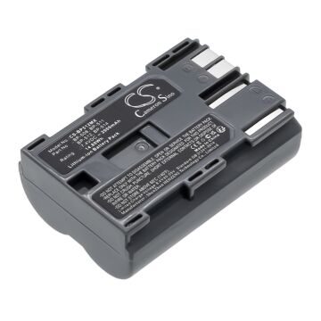 Batteri for Canon DM-MV100X, DM-MV100Xi, DM-MV30, DM-MV400, DM BP-508 7.4 V 2000 mAh Li-ion