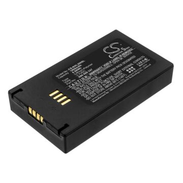 Batteri for NTi Audio Exel XL2, XL2, XL2 Analyzer; TECPRO TW40 600 000 337 3.7 V 1800 mAh Li-Polymer