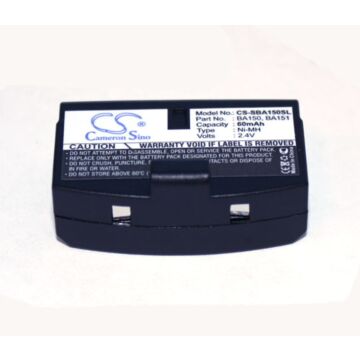 Batteri BA 151 Sennheiser trådløst hodesett