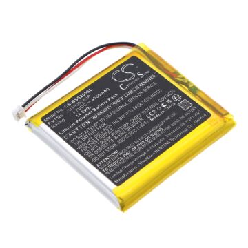Batteri for Babysense BBM01, BBM03, Bonoch BBM05, HD S2 Video UT905560P 3.7 V 4000 mAh Li-Polymer