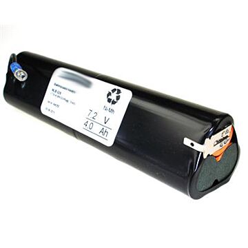 7,2V 3,8Ah Nødlys batteri erstatter B946, 20256 NIMH HT 