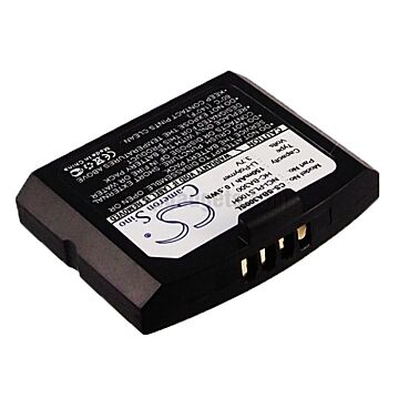 Batteri til SENNHEISER IS 410 TV IS4200 RR4200, Set 830 / 840 / 900 3,7V 150mAh 