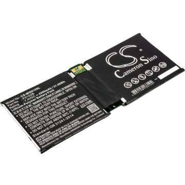 Batteri for Microsoft Surface 2 RT2 1572, Surface 2 10.6", Sur P21G2B 7.4 V 4200 mAh Li-Polymer