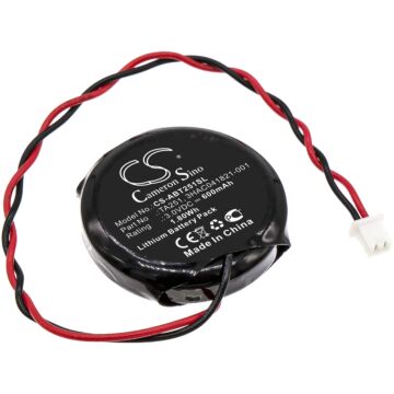 Batteri for ABB TA251, AC500, PM56X, PM5xx 3HAC041821-001 3 V 600 mAh Lithium