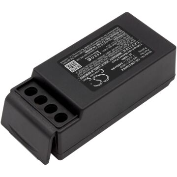 Batteri for Cavotec M9-1051-3600 EX, MC-3, MC-3000 M5-1051-3600 7.4 V 3400 mAh Li-ion