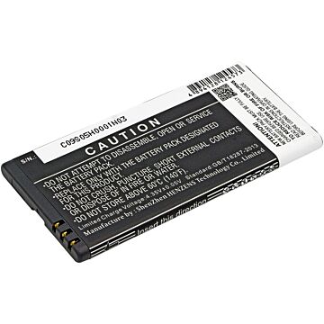 Batteri for Nokia / Microsoft  BL-T5A, BV-T5A