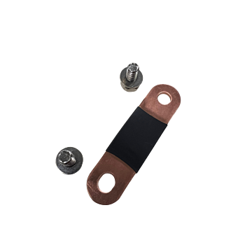 Busbar for 100A Calb, inkl 2 stk M8 bolt med skiver 