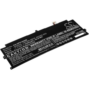 Batteri for HP Spectre x2 12 Detachable PC, Spectre x2 Detacha AH04XL 7.7 V 5300 mAh Li-Polymer