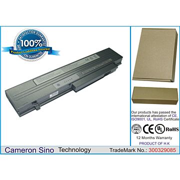 Batteri for Dell Latitude X200 1K090 7.4 V 3600 mAh