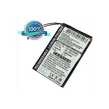 Batteri till Garmin Nuvi 760/765 3.7V 1250mAh