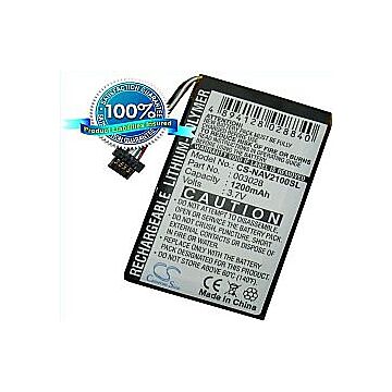 Batteri till Navigon 2100/2310 Serier 3.7V 1200mAh