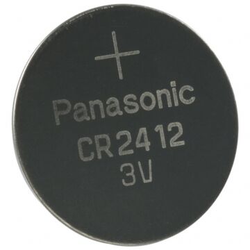 CR2412 Batteri Lithium 3V Lexus nøkkel, LS600HL 