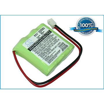 Batteri till Doro 8075, 8085 3.6 Volt 370 mAh NiMH 352034
