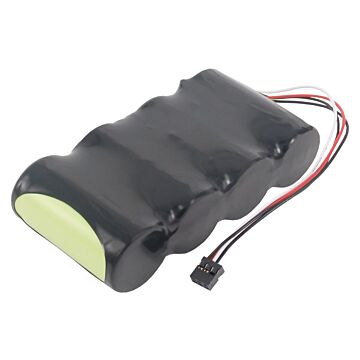 Batteri till FLUKE ScopeMeter 123,123S, 124, 124S 4,8V 3Ah NIMH BP120MH, BP130 