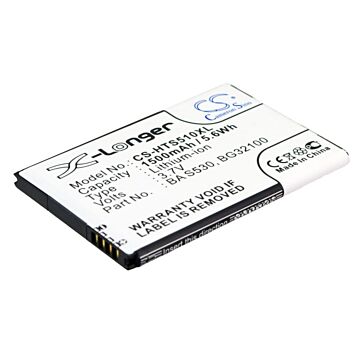 Batteri till HTC DesireS, NexusOne 3,7V 1450mAh BA S530