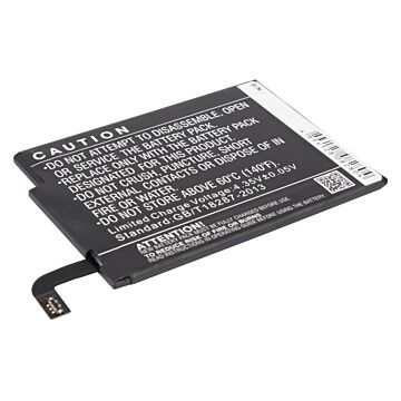 Batteri til Nokia Lumia 1320 1520 RM-937 938 939 BV-4BW 3500 mAh