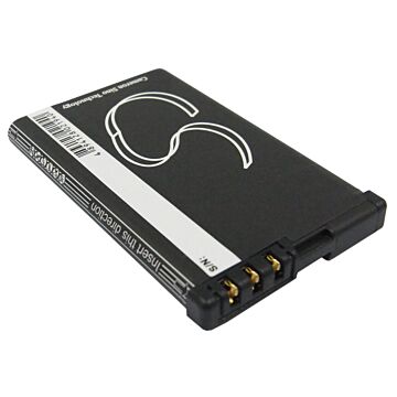 BL-5CT kompatibelt Nokia batteri 1000mAh