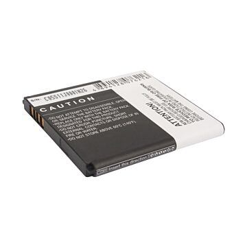 Batteri til Alcatel One touch og OT serier 3.7V 1650mAh