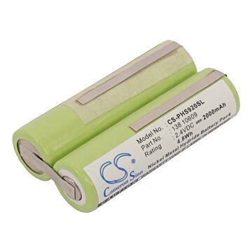 Batteri til Braun Oral-B Trumph 5000 Professional Care 1,2V 2150mAh NIMH