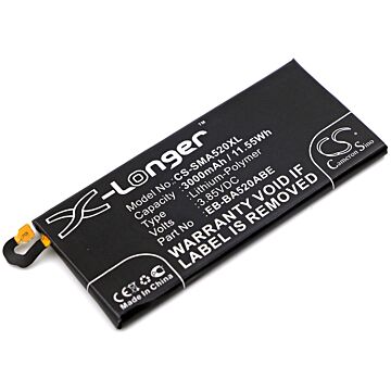 Batteri for Samsung Galaxy A5 SM-A520 EB-BA520ABE GH43-04680A