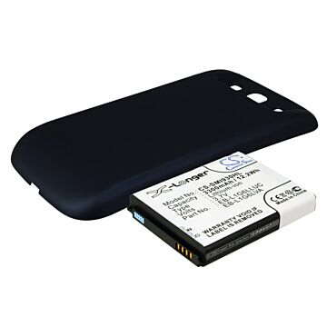 EB-L1G6LLU kompatibelt batteri til Samsung Galaxy S3 3300mAh (høykapasitet)