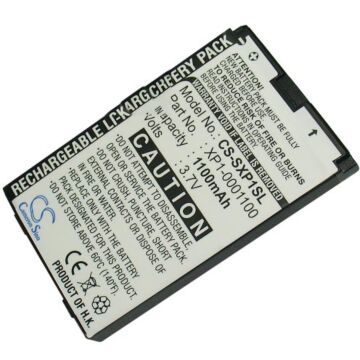 Batteri for Socketmobile Sonim XP1, XP3 3,7V 1100mAh Li-ion XP1-0001100