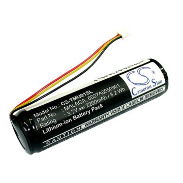 Batteri till Tom Tom Urban Rider och Urban Rider Pro 3,7V Li-ion 2200mAh
