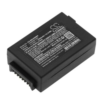 Batteri for PSION WA3006 1050494-002 WA3020 Li-ion