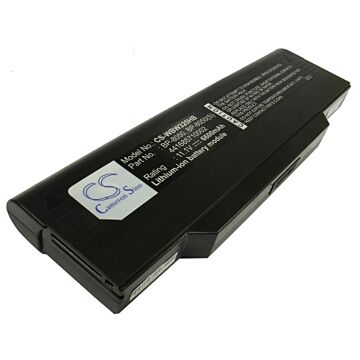 Batteri Medion, Nec, Packard Bell, Winboo 10.8/11.1V 6,6Ah 71Wh 9 Celler BP-8050 (S) - høykapasitet