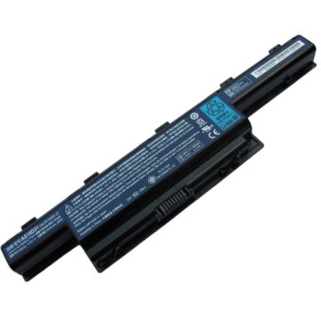 Batteri til Acer Aspire / Travelmate, Packard Bell 10,8V 6,6Ah Høykapasitet AS10D41