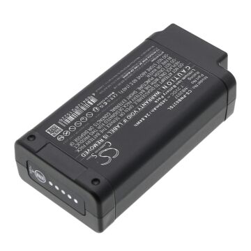 Batteri for Olympus EPOCH 6LS, EPOCH 6LT 003-003988-01 7.2 V 3450 mAh Li-ion
