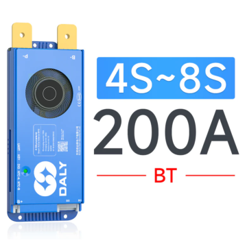 Beskyttelsekrets for 12,8V LiFePO4