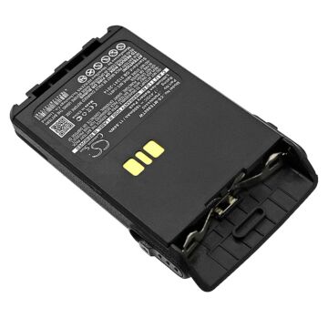 Batteri for Motorola DP3000e, DP3441, DP3441e, DP3661, DP3661E PMNN4440 7.4 V 1600 mAh Li-ion