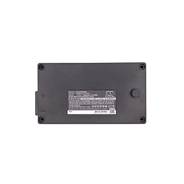 Batteri for Gross Funk SE889, K2, T24, T30, T31, T52, Vario, S RGRO1215 12 V 2000 mAh