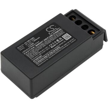 Batteri for Cavotec M9-1051-3600 EX, MC-3, MC-3000 M5-1051-3600 7.4 V 2600 mAh Li-ion