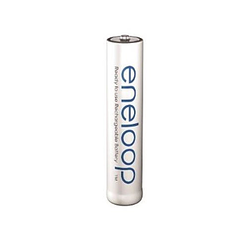 Sanyo Eneloop AAA. laddbart batteri - Klar för användning HR-4UTGB-2BP 750mAh