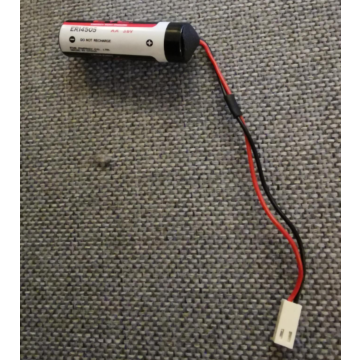 Batteri for Axioma qalcosonic E1 3,6V ER14505