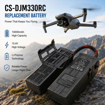 Batteri for DJI DJI Mavic 3, DJI Mavic 3 Cine, DJI Mavic 3 Cla BWX260-5000-15.4 15.4 V 10000 mAh Li-Polymer